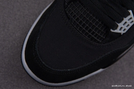 DH7138-006 SE 4 DH7138-006 Retro Jordan Canvas Black 0315